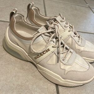 Coach sneakers size 8